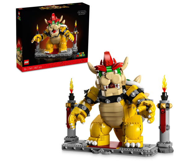 LEGO Super Mario 71411 Potężny Bowser™ - 1075658 - zdjęcie 3
